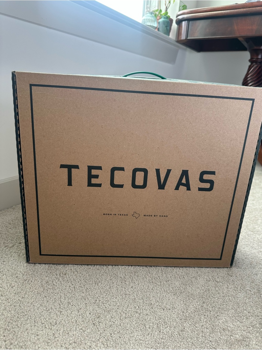 Tecovas The Annie Fawn Suede Boots Size 7 WORN ONCE - Picture 8 of 8